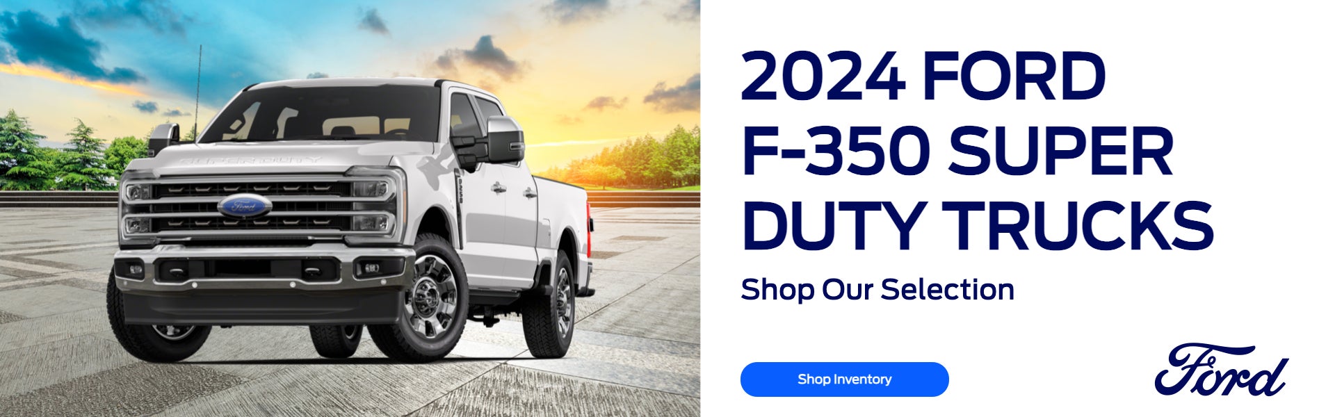 2024 Ford F-350 Super Duty Trucks