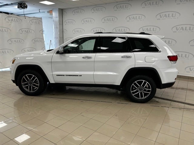 Used 2022 Jeep Grand Cherokee WK Limited with VIN 1C4RJFBG1NC143546 for sale in Morris, Minnesota