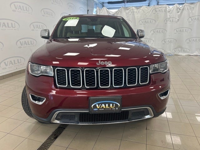 Used 2019 Jeep Grand Cherokee Limited with VIN 1C4RJFBGXKC611964 for sale in Morris, Minnesota