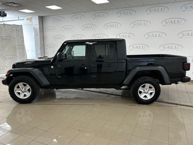 Used 2020 Jeep Gladiator Sport S with VIN 1C6JJTAG0LL108174 for sale in Morris, Minnesota
