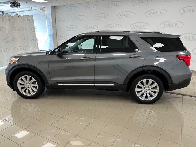Used 2021 Ford Explorer Limited with VIN 1FM5K8FW9MNA10878 for sale in Morris, Minnesota
