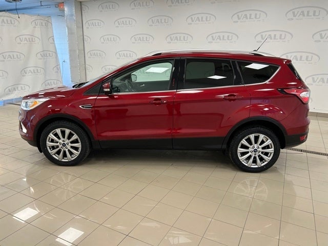 Used 2018 Ford Escape Titanium with VIN 1FMCU0J91JUC70617 for sale in Morris, Minnesota