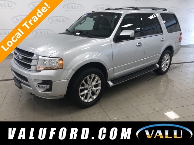 Used 2016 Ford Expedition Limited with VIN 1FMJU2AT6GEF55380 for sale in Morris, Minnesota