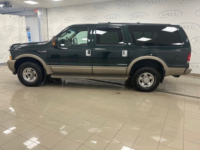 Used 2004 Ford Excursion Eddie Bauer with VIN 1FMSU45P64EA15651 for sale in Morris, Minnesota