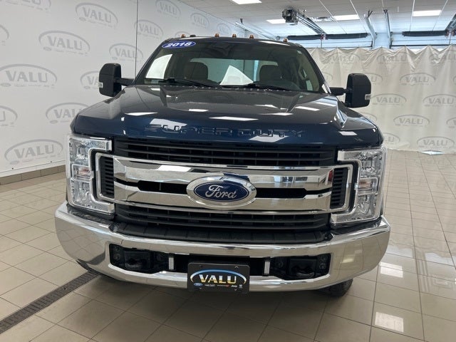 Used 2018 Ford F-250 Super Duty XLT with VIN 1FT7X2B65JEC11268 for sale in Morris, Minnesota