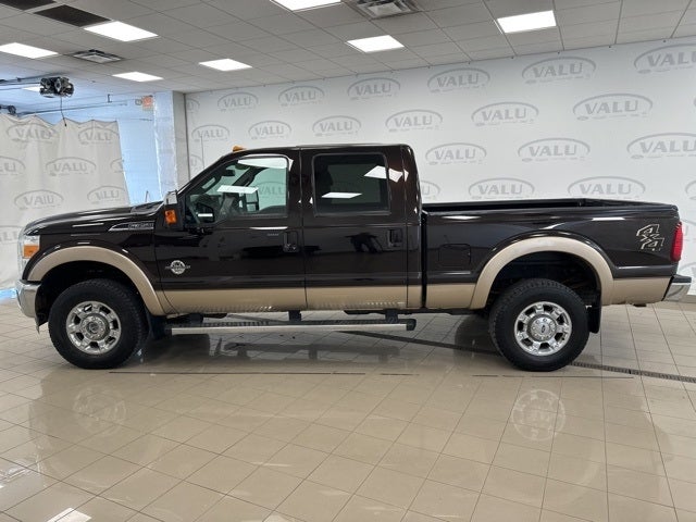 Used 2013 Ford F-350 Super Duty Lariat with VIN 1FT8W3BT4DEA23154 for sale in Morris, Minnesota