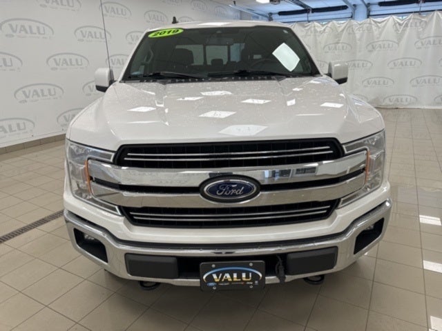 Used 2019 Ford F-150 Lariat with VIN 1FTEW1E48KKF18273 for sale in Morris, Minnesota
