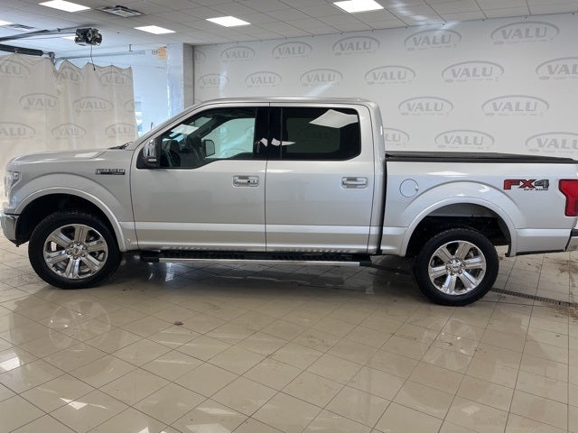 Used 2018 Ford F-150 Lariat with VIN 1FTEW1EG3JFD88923 for sale in Morris, Minnesota