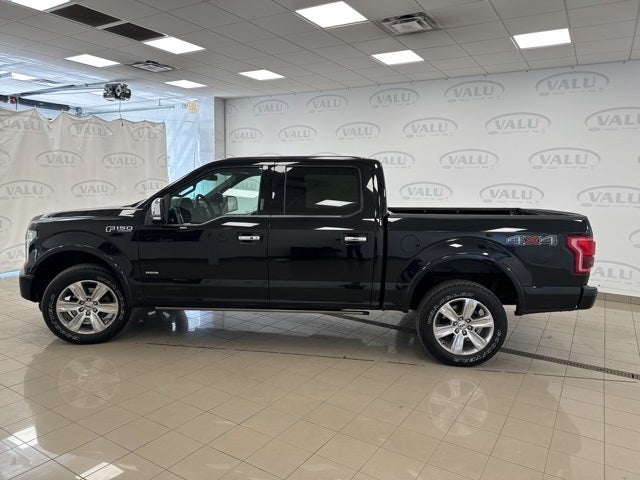 Used 2016 Ford F-150 Platinum with VIN 1FTEW1EG5GFB44103 for sale in Morris, Minnesota