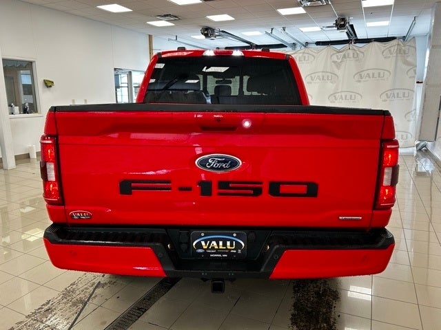 Used 2022 Ford F-150 XL with VIN 1FTEW1EP1NKD61619 for sale in Morris, Minnesota