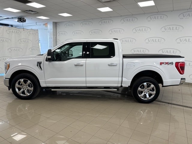 Used 2022 Ford F-150 XLT with VIN 1FTEW1EP2NKF11284 for sale in Morris, Minnesota