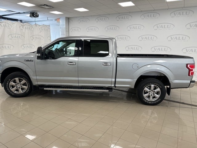 Used 2020 Ford F-150 XLT with VIN 1FTFW1E45LKD20241 for sale in Morris, Minnesota