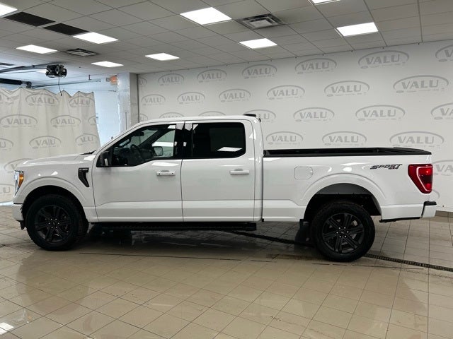 Used 2023 Ford F-150 XLT with VIN 1FTFW1E80PFC04821 for sale in Morris, Minnesota