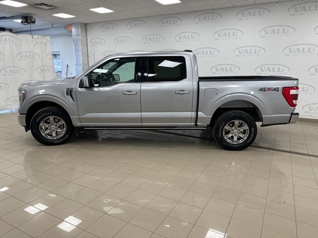 Used 2021 Ford F-150 Lariat with VIN 1FTFW1E86MFA39871 for sale in Morris, Minnesota