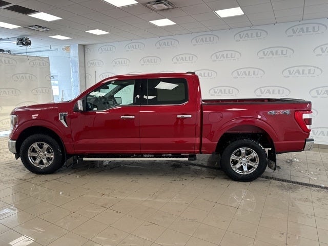 Used 2022 Ford F-150 Lariat with VIN 1FTFW1E8XNFC43185 for sale in Morris, Minnesota