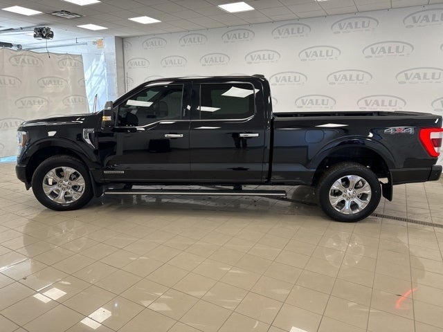 Used 2023 Ford F-150 Platinum with VIN 1FTFW1ED0PFA82460 for sale in Morris, Minnesota