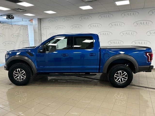 Used 2018 Ford F-150 Raptor with VIN 1FTFW1RG4JFC71236 for sale in Morris, Minnesota