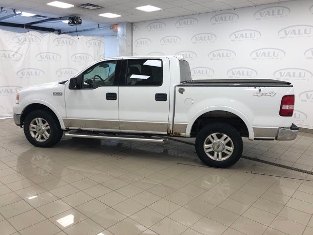 Used 2004 Ford F-150 Lariat with VIN 1FTPW14594FA33655 for sale in Morris, Minnesota