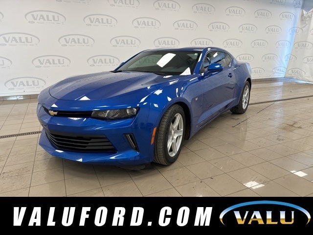 Used 2017 Chevrolet Camaro 1LS with VIN 1G1FA1RS0H0113808 for sale in Morris, Minnesota