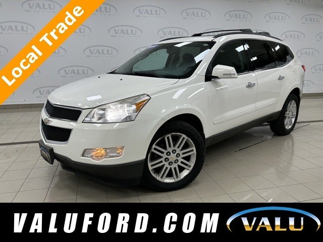 Used 2011 Chevrolet Traverse 1LT with VIN 1GNKVGED2BJ382583 for sale in Morris, Minnesota