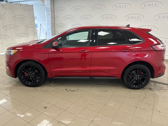 Used 2020 Ford Edge ST with VIN 2FMPK4AP4LBB63888 for sale in Morris, Minnesota