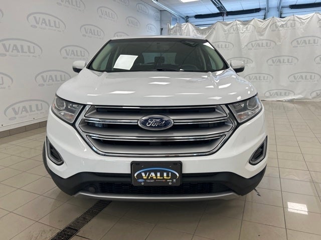 Used 2017 Ford Edge SEL with VIN 2FMPK4J90HBB68854 for sale in Morris, Minnesota