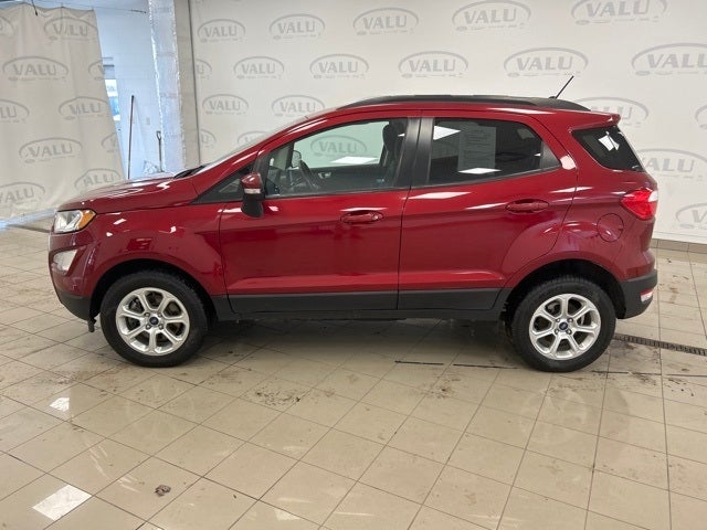 Used 2018 Ford Ecosport SE with VIN MAJ6P1UL7JC207846 for sale in Morris, Minnesota