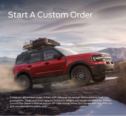 Start a custom order | Valu Ford in Morris MN