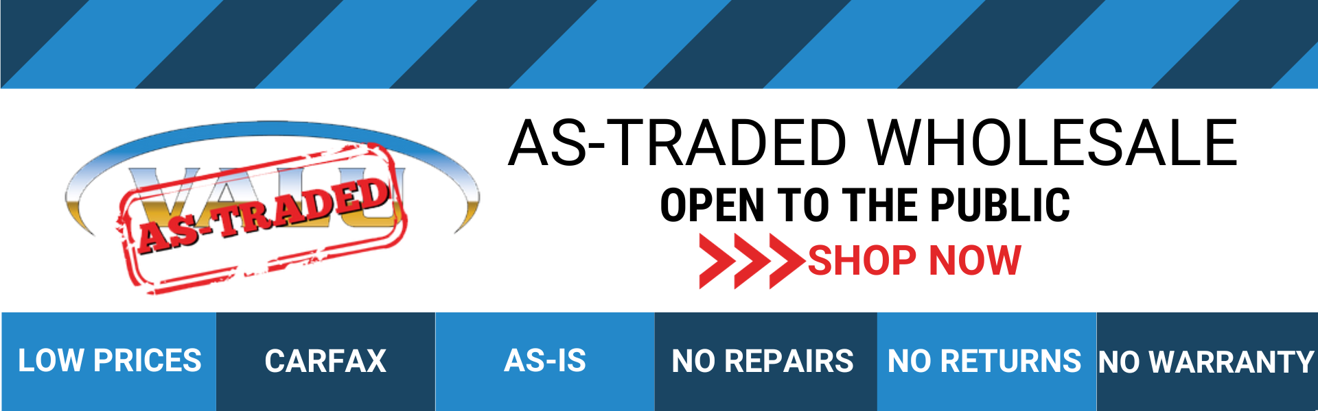 AS-TRADED WHOLESALE 